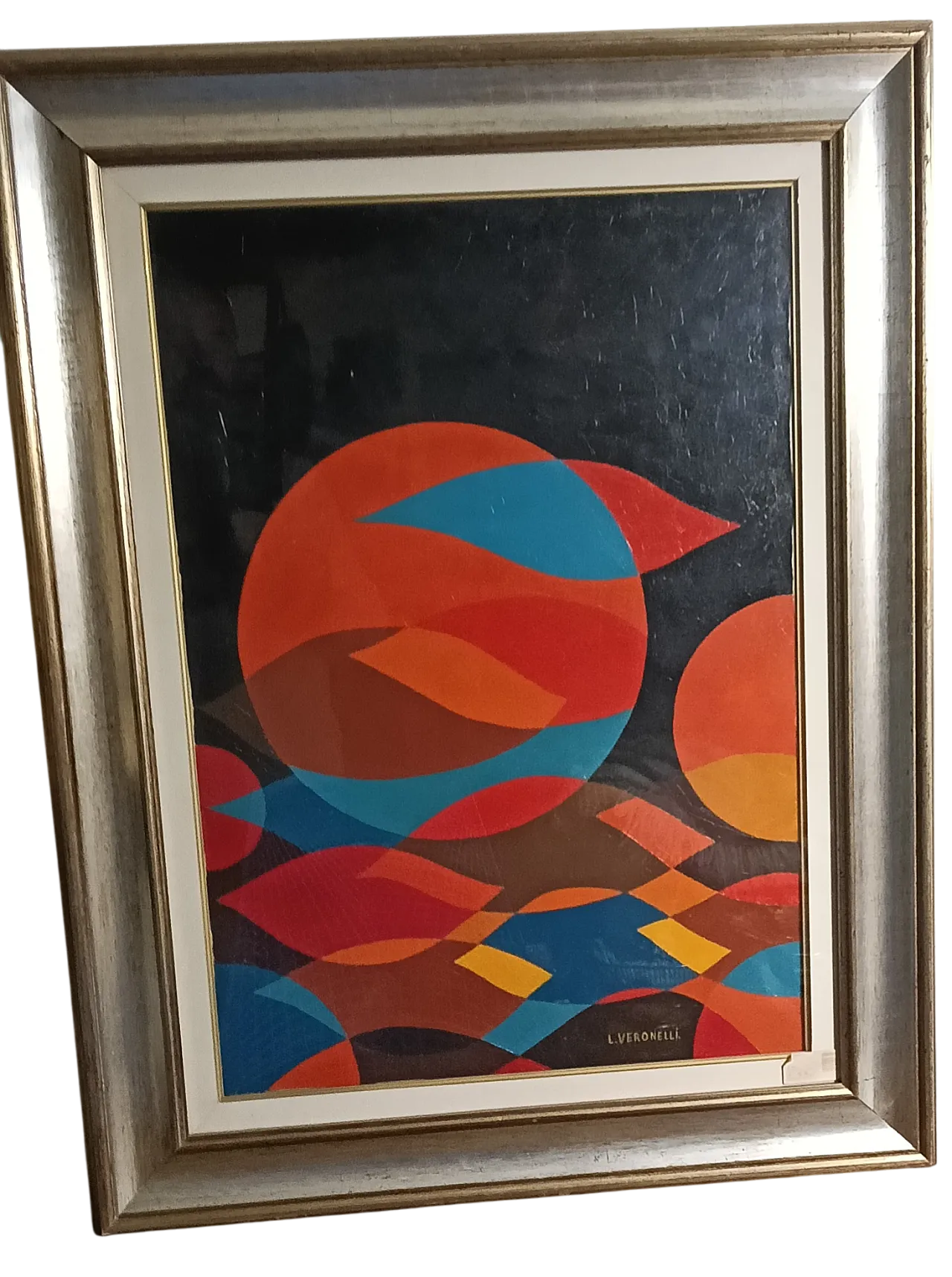 Leopolda Veronelli Olio su tela, anni '70 8