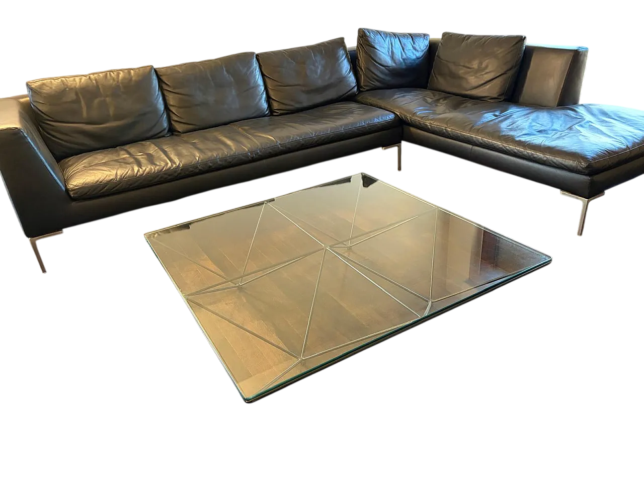 Charles sofa by Antonio Citterio for B&B Italia, 80s 9