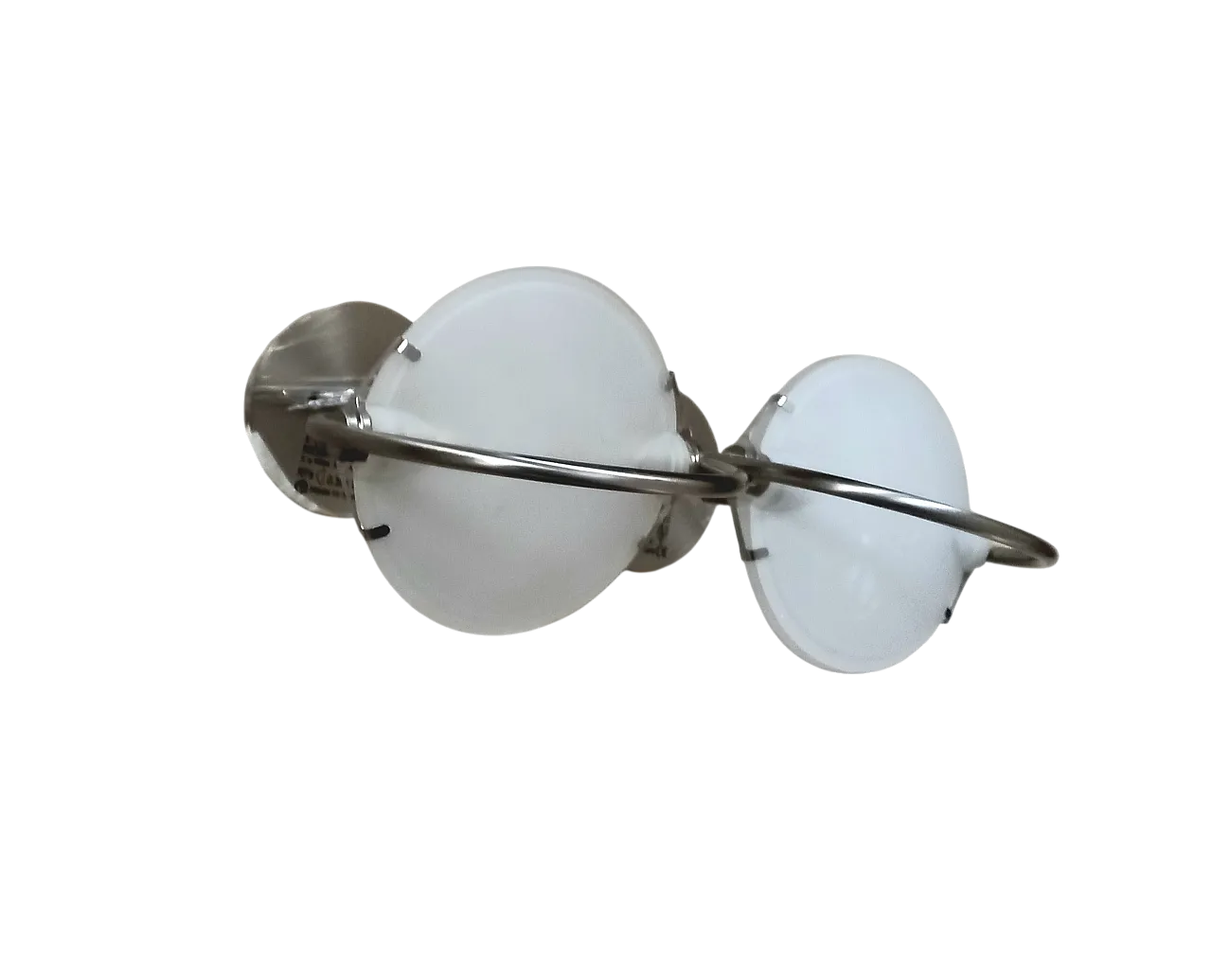 Pair of Nobi wall sconces by Fontana Arte, 90s 12