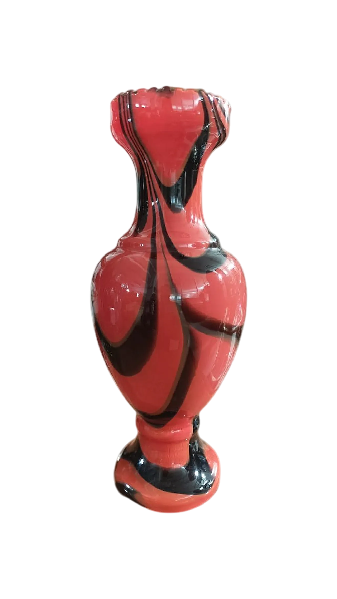 Vaso in vetro opalino attribuito a Carlo Moretti, anni '70 4