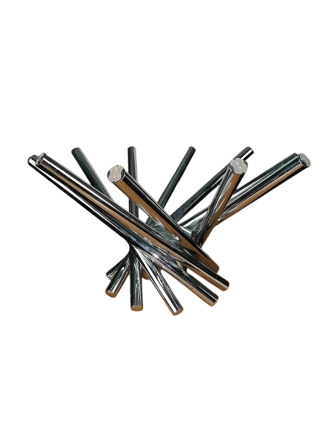 Lampada da soffitto Astri Slim a 10 luci attribuita a Marco Zott per Bilumen, anni '90 5