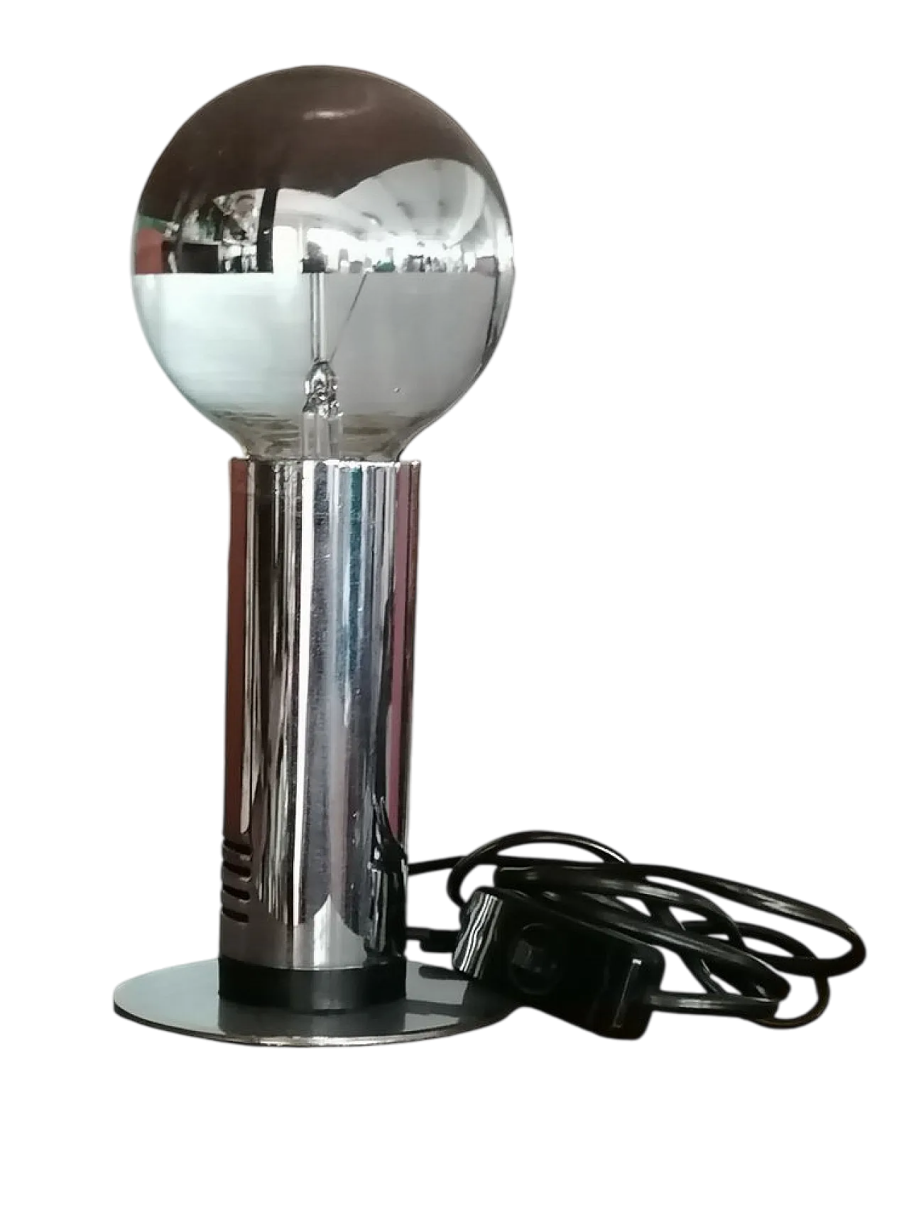 Lampada da tavolo Space Age di Targetti, anni '70 4