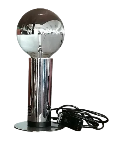 Lampada da tavolo Space Age di Targetti, anni '70