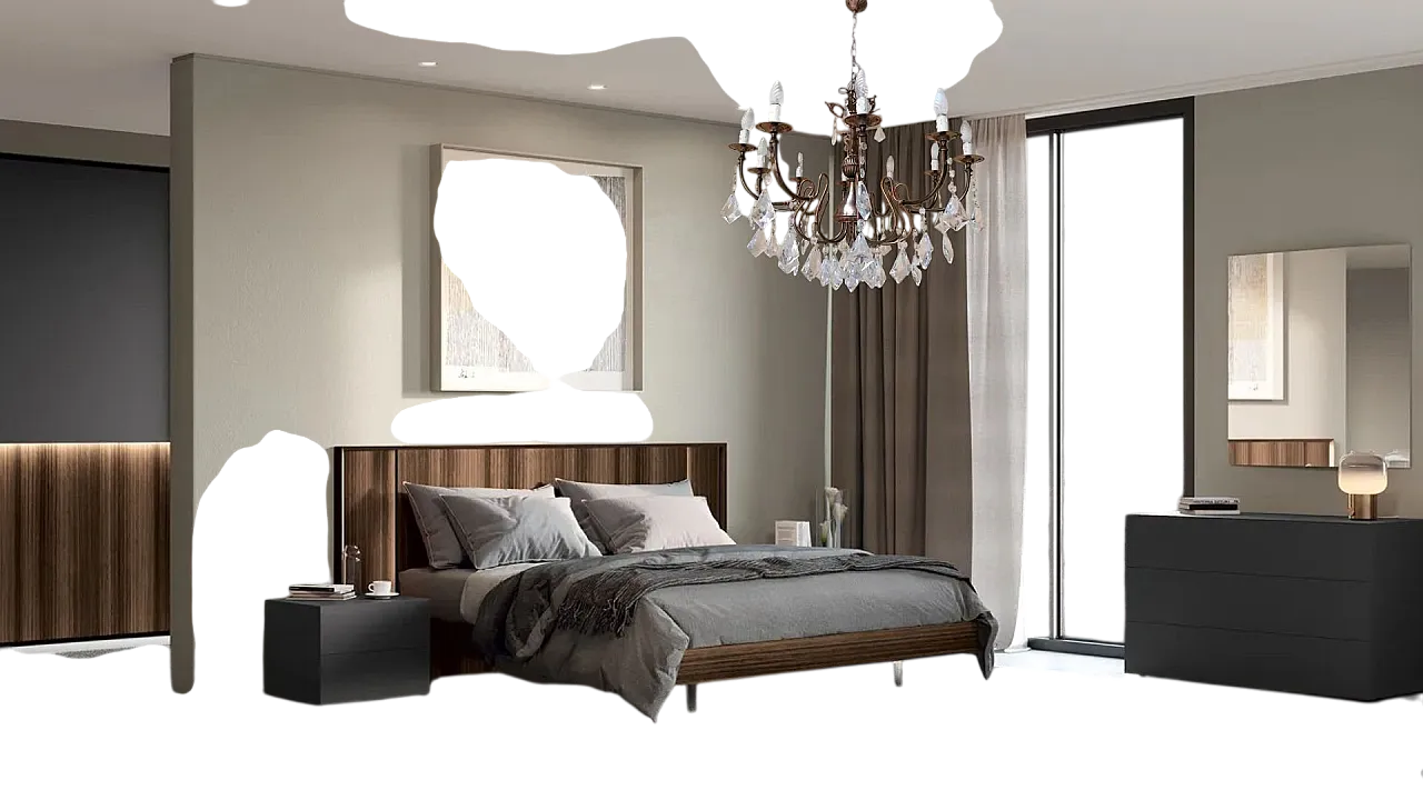 Lampadario cristallo e ottone a 10 luci di Bottega Veneziana, anni '50 7