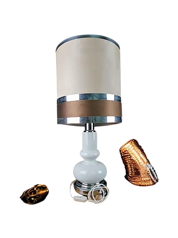 Lampada da tavolo Space Age, anni '70