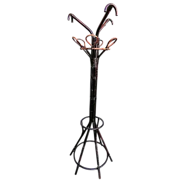 Appendiabiti in bambù, anni '70