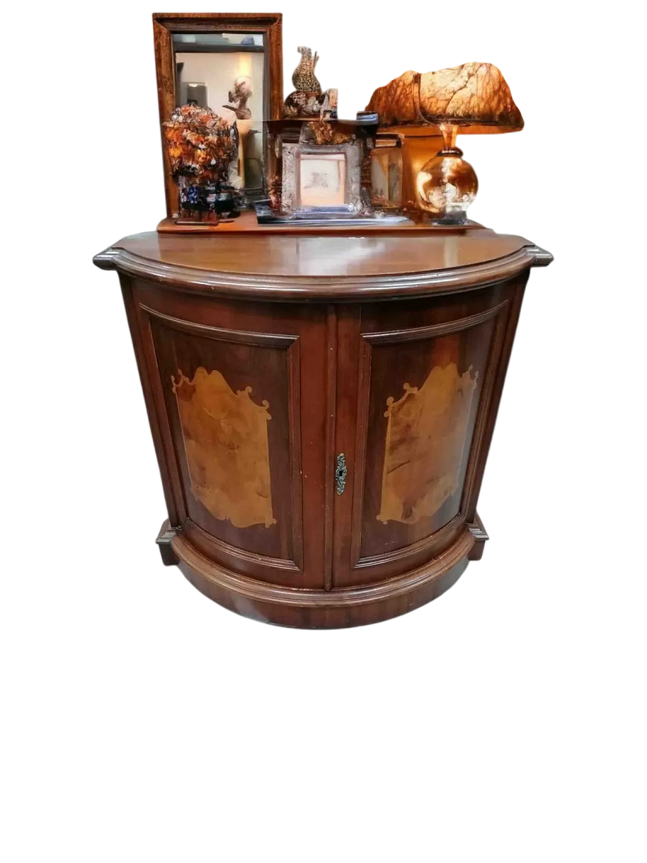 Credenza mobile da ingresso intarsiata, 1890 4