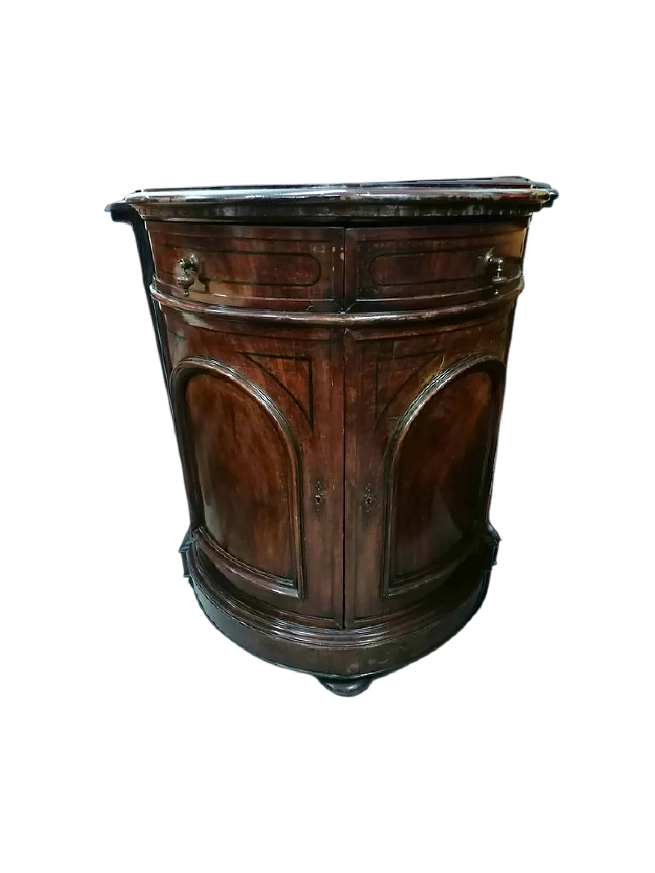 Credenza con due ante e cassetti, 1890 6