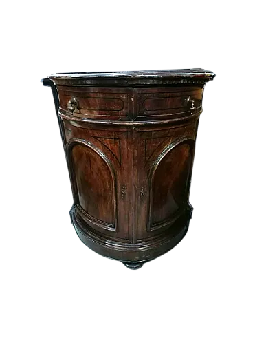 Credenza con due ante e cassetti, 1890