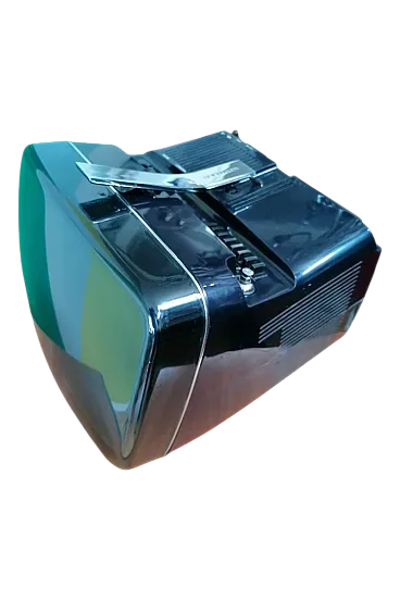 Televisione Algol 3 di Marco Zanuso e Richard Sapper per Brionvega, Italia, 1964