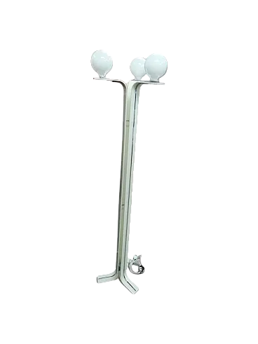 Lampada da terra Space Age a tre luci, anni '70