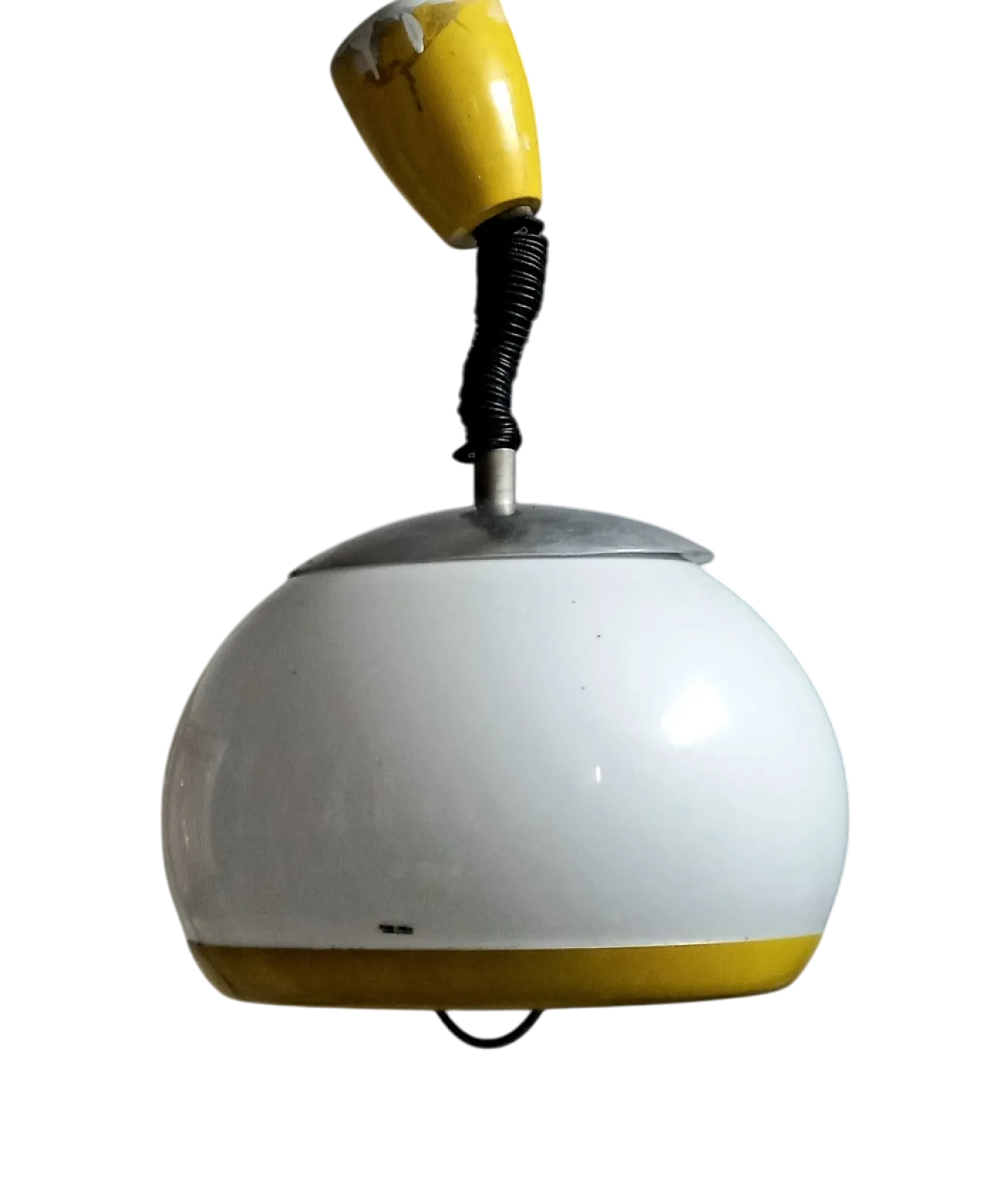 Opaline plexi chandelier produced by Stilux 6