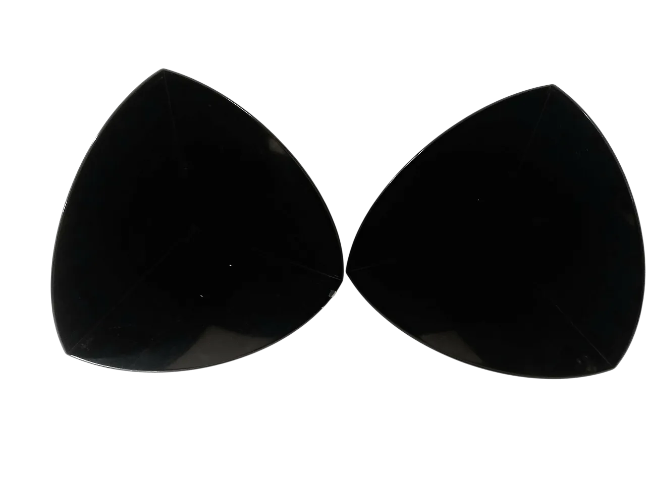 Coppia di fermalibri Kartell 4910 neri 7