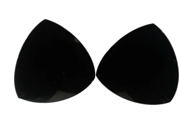 Coppia di fermalibri Kartell 4910 neri