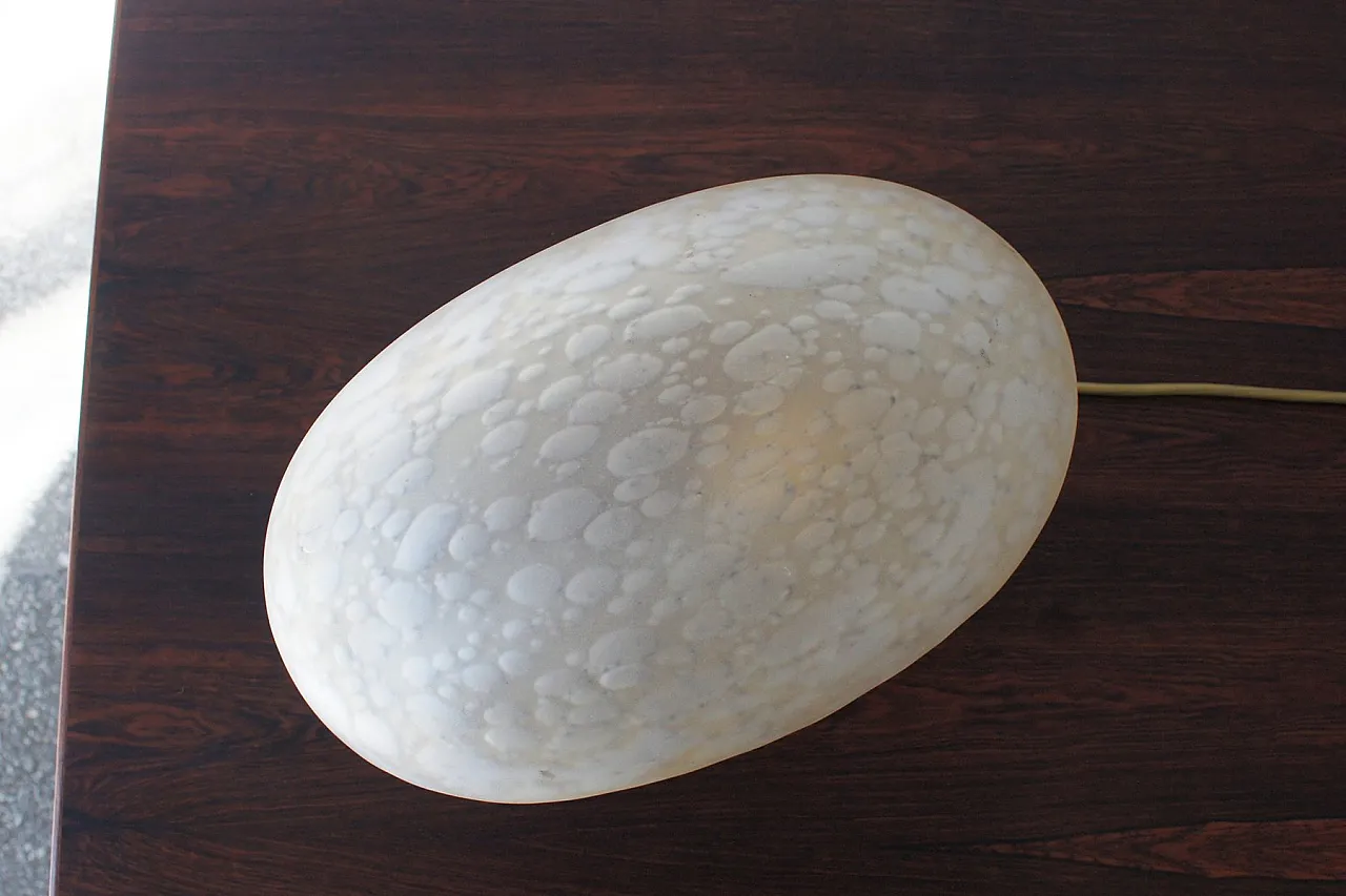 Table lamp in Murano glass from La Murrina, 1970s 4