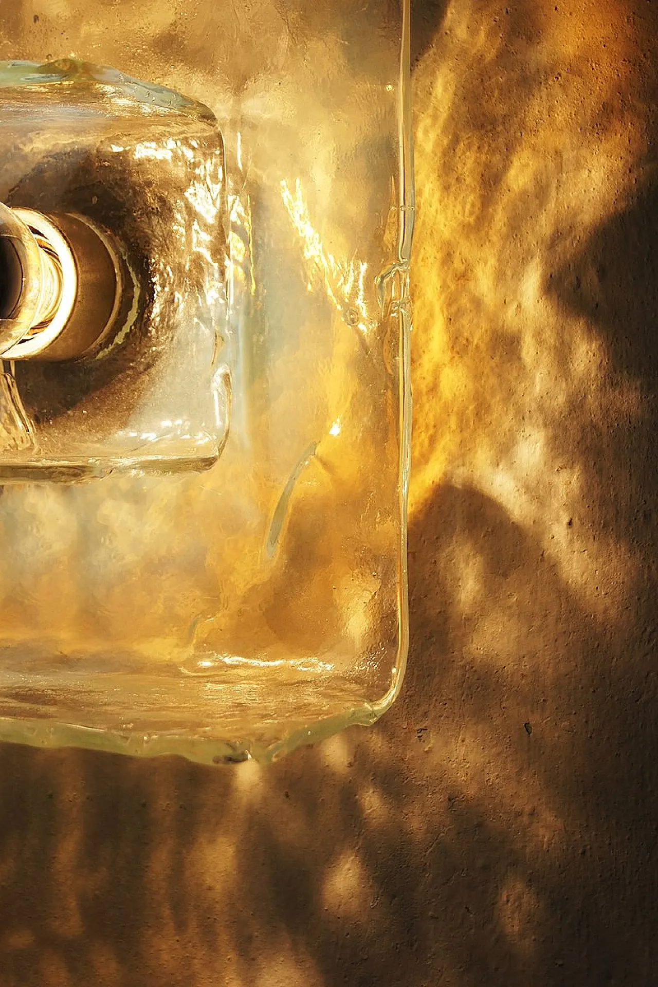 Coppia di applique in vetro di Murano di C.Nason per Mazzega, anni '70 10