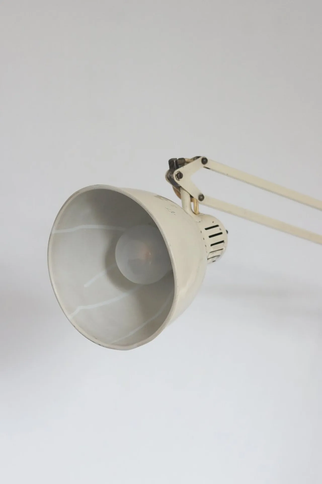 Medical loft lamp by LANZONI Bologna, 1960s 5