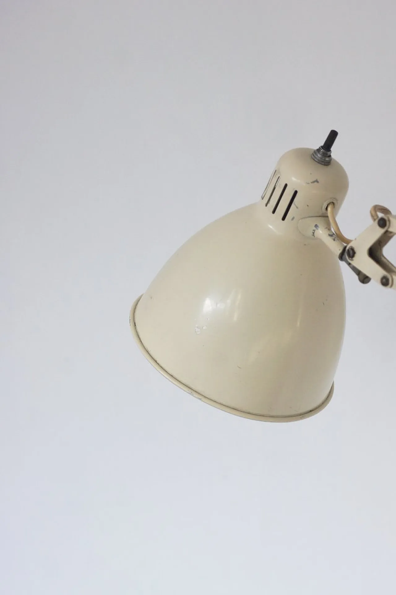 Medical loft lamp by LANZONI Bologna, 1960s 6
