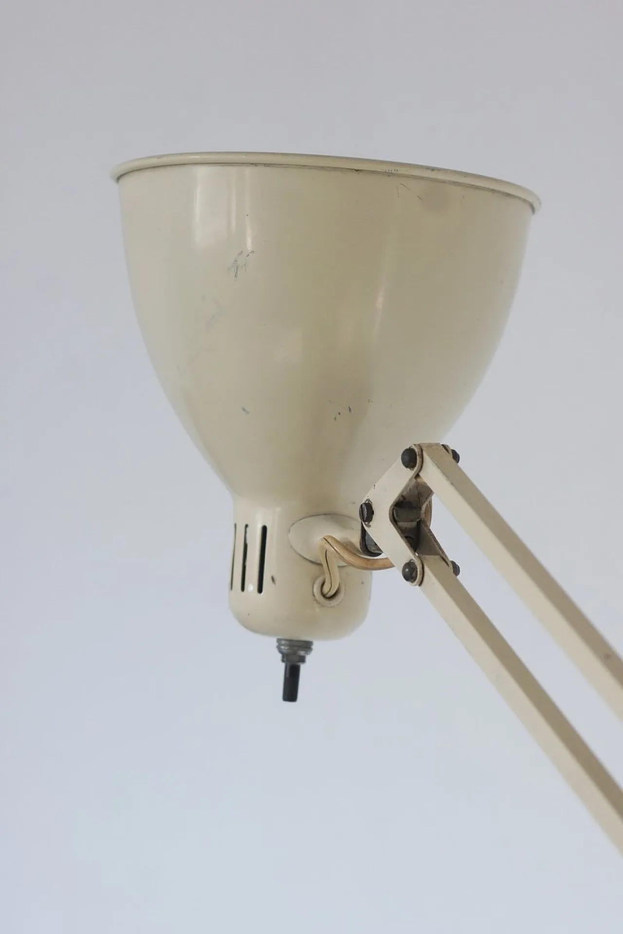 Medical loft lamp by LANZONI Bologna, 1960s 7