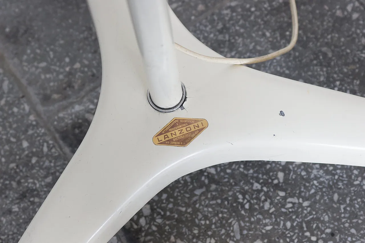 Medical loft lamp by LANZONI Bologna, 1960s 8