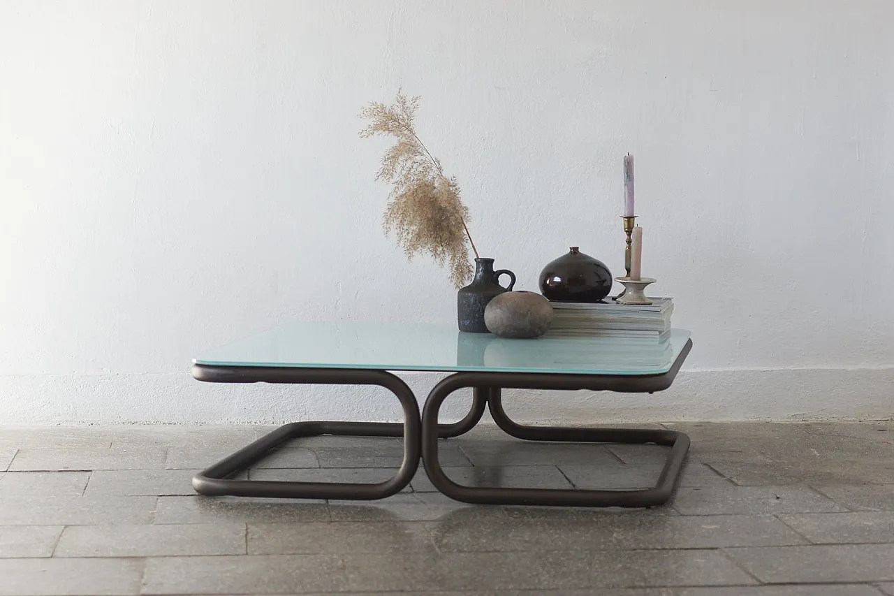 Coffee table by Chiaramonte & Marin for Emu, 1980s 3