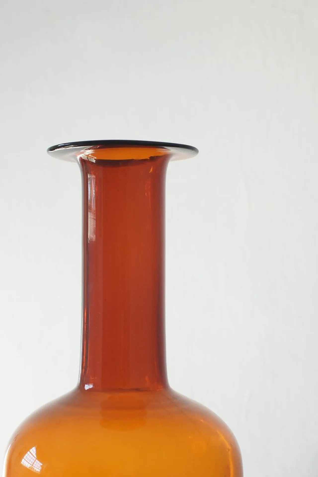 Vaso di Otto Brauer per Holmegaard, anni '60 3