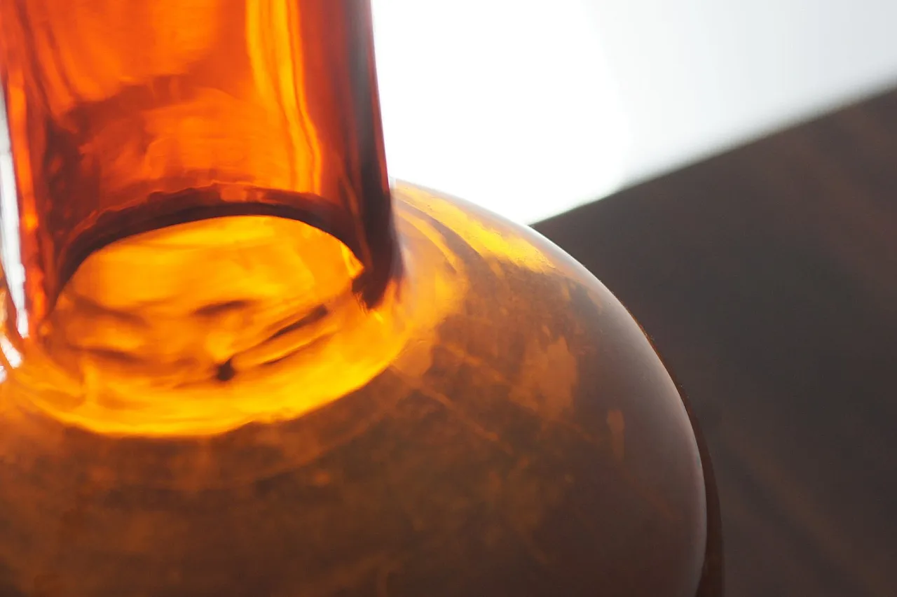 Vaso di Otto Brauer per Holmegaard, anni '60 6