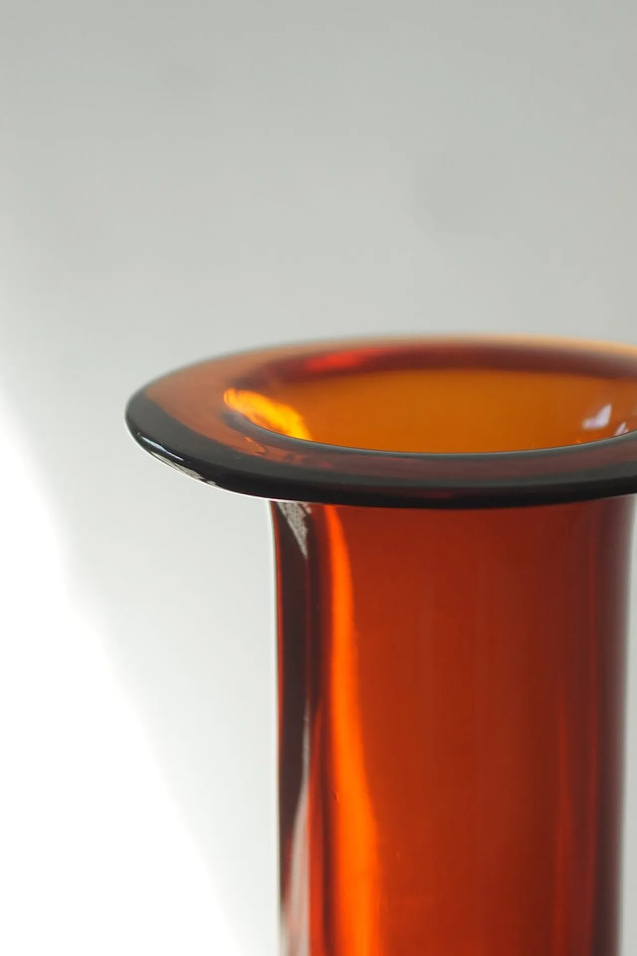 Vaso di Otto Brauer per Holmegaard, anni '60 7