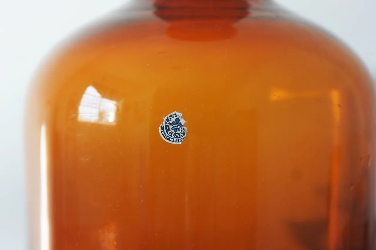 Vaso di Otto Brauer per Holmegaard, anni '60 8