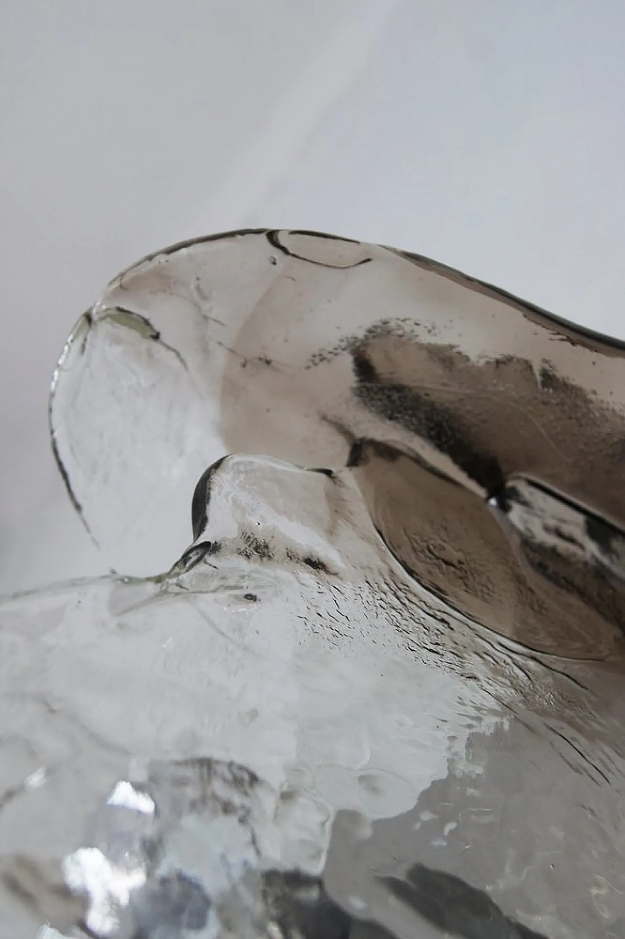 Pair of Murano glass wall lamps by Carlo Nason for Mazzega, 1970s 9