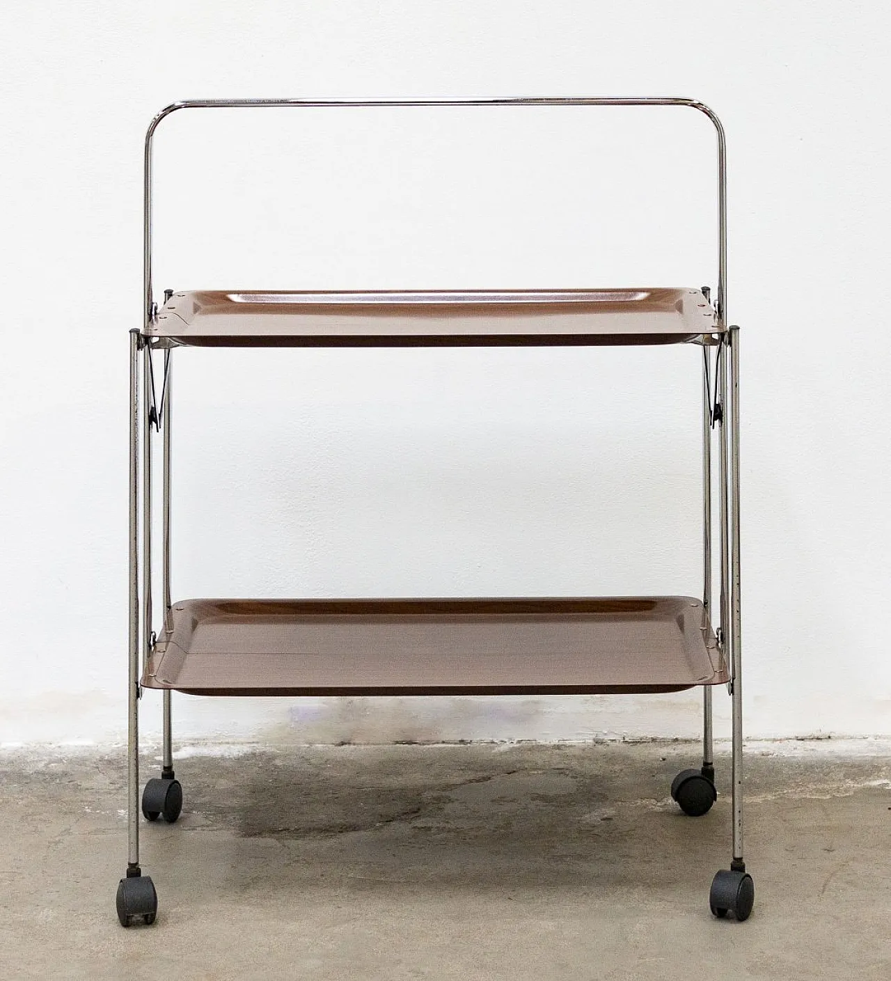 Carrello pieghevole portavivande Melform Speedy anni '70 1