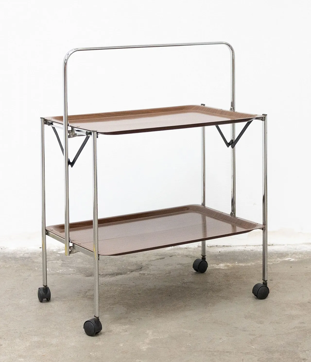 Carrello pieghevole portavivande Melform Speedy anni '70 3