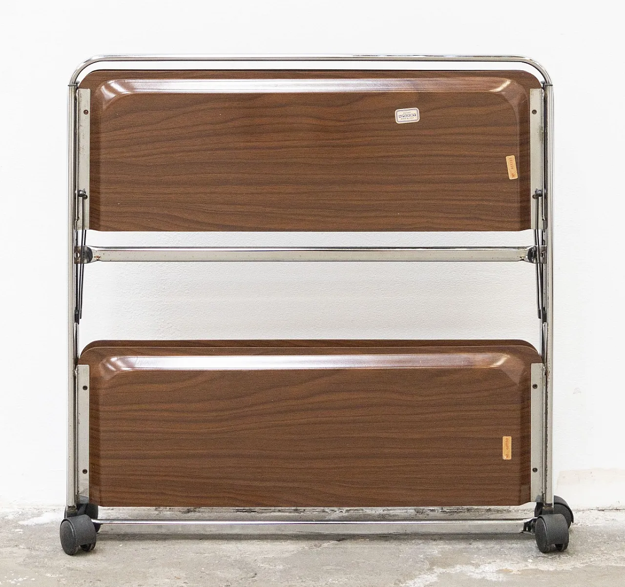 Carrello pieghevole portavivande Melform Speedy anni '70 10