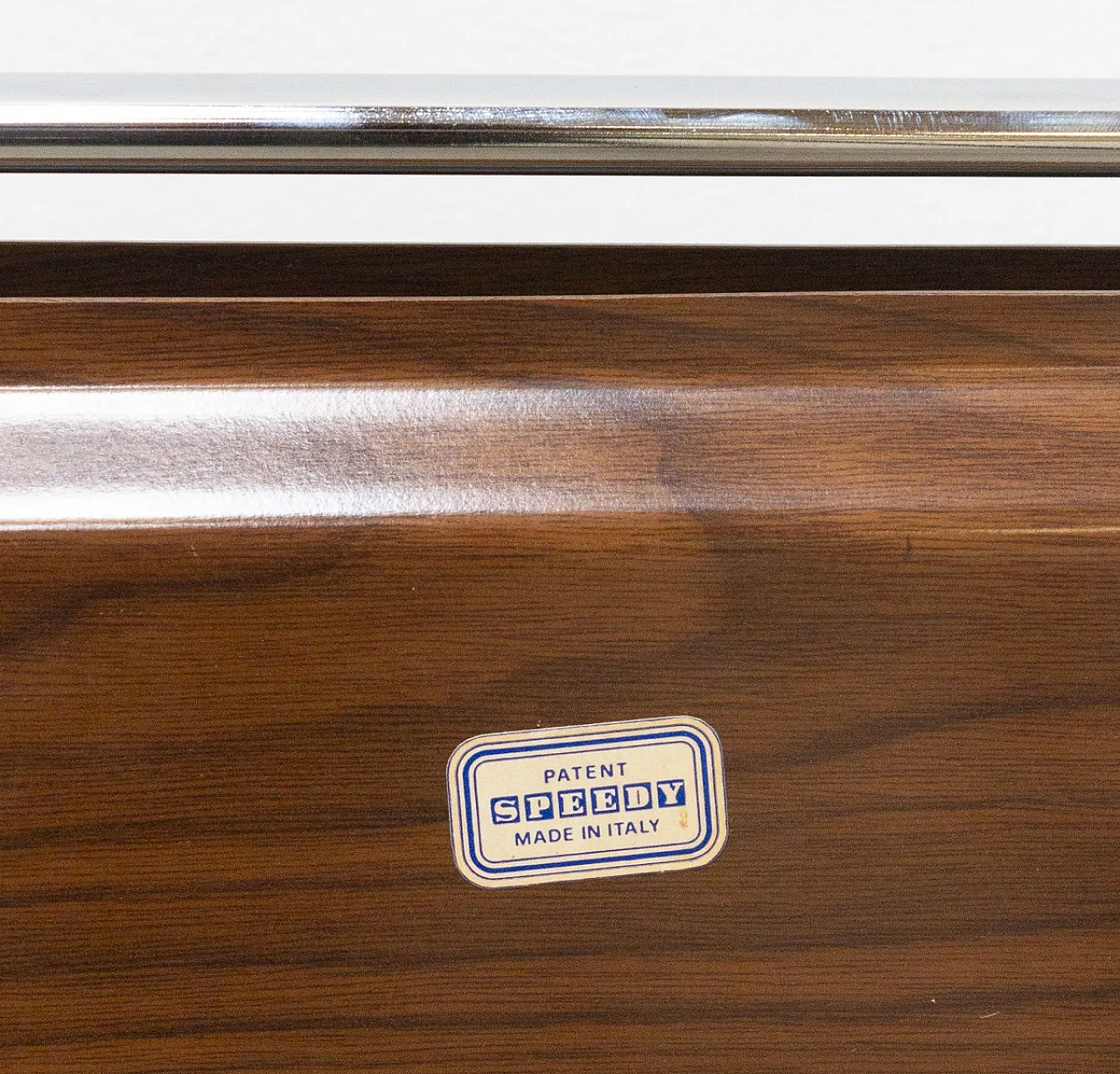 Carrello pieghevole portavivande Melform Speedy anni '70 11