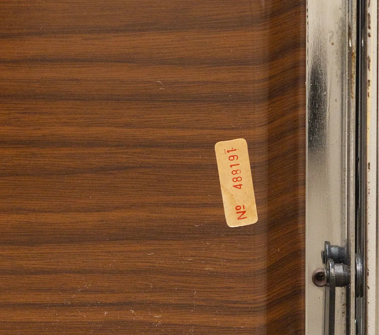 Carrello pieghevole portavivande Melform Speedy anni '70 12