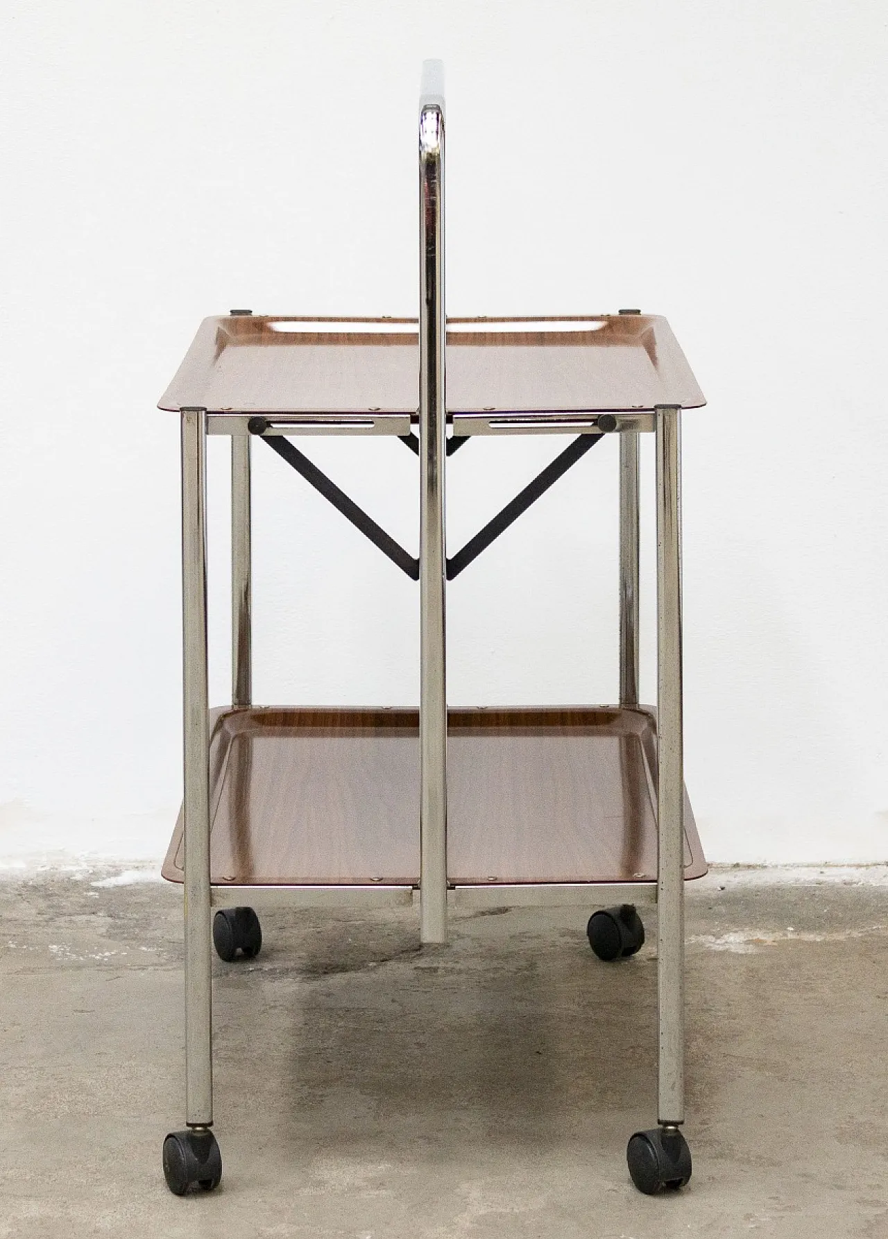 Carrello pieghevole portavivande Melform Speedy anni '70 17