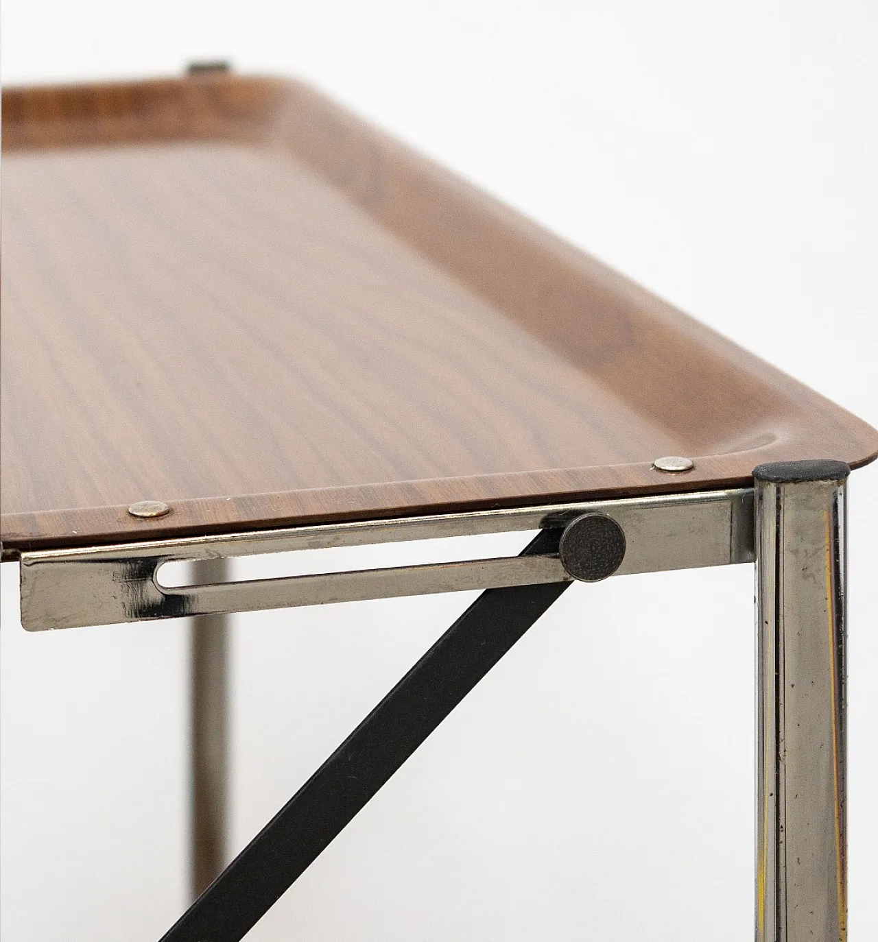 Carrello pieghevole portavivande Melform Speedy anni '70 21