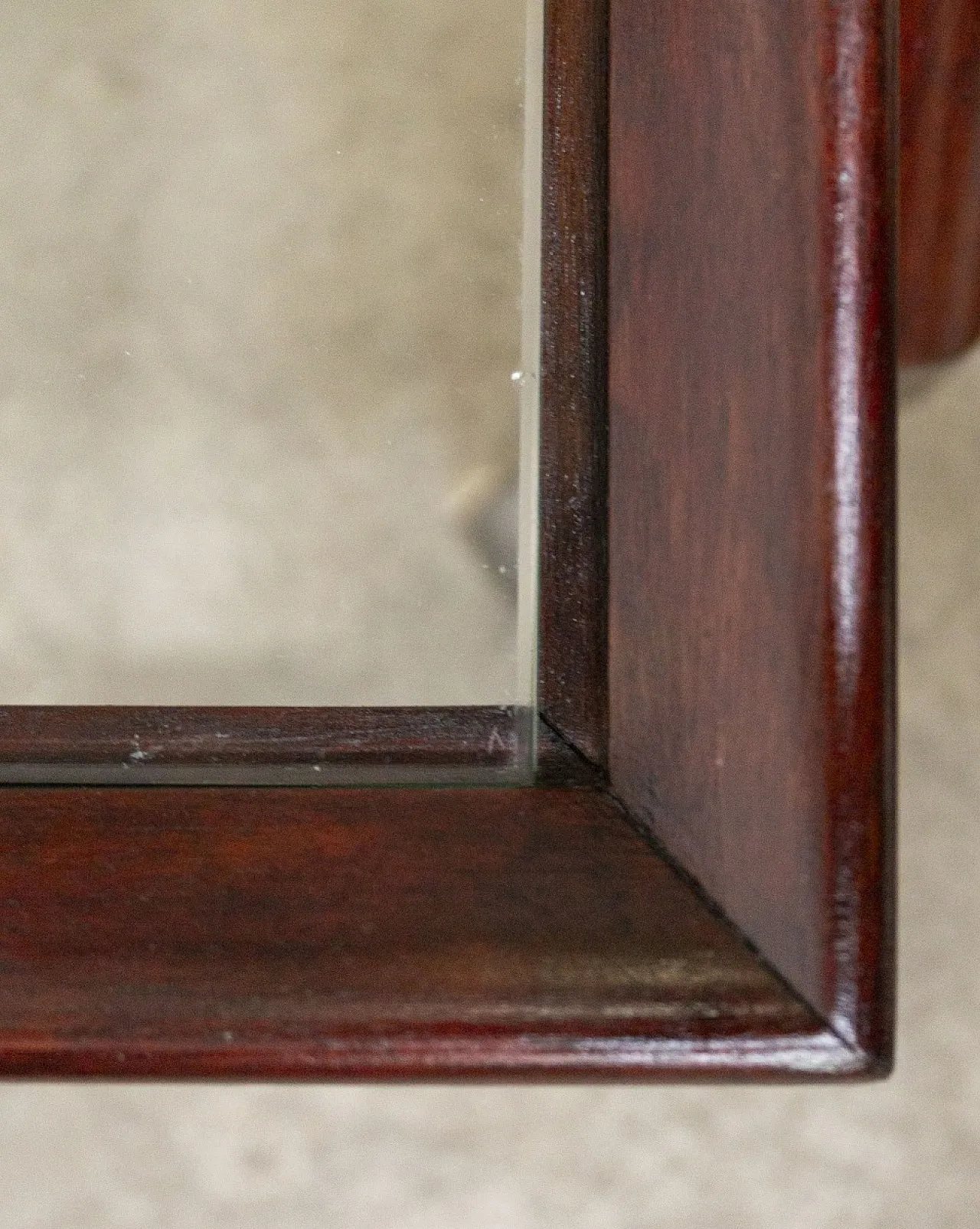 Carrello Bar in Legno di Noce, anni '50 11