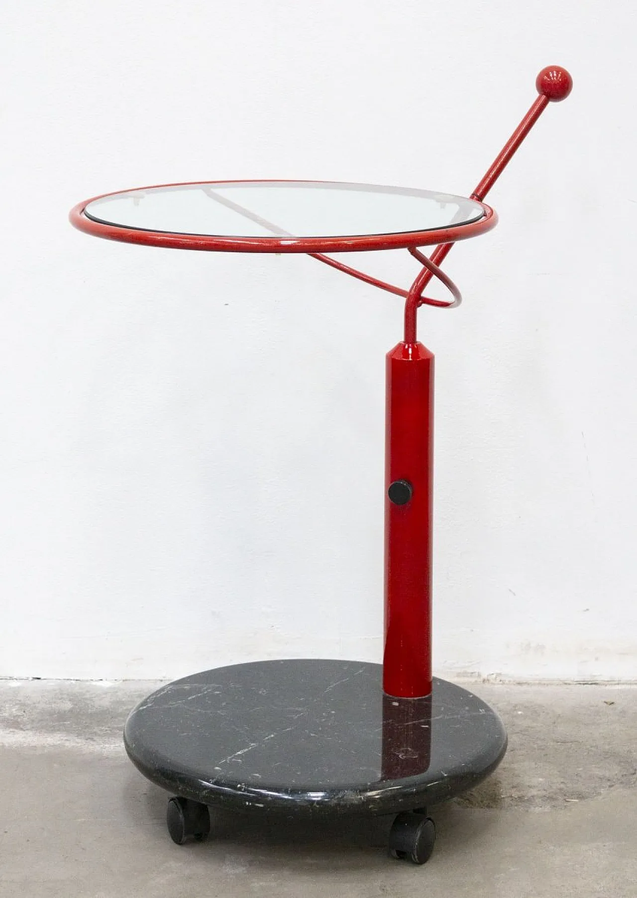 Colleoni Cart by Tarcisio Colzani for Porada Italia, 80s 1