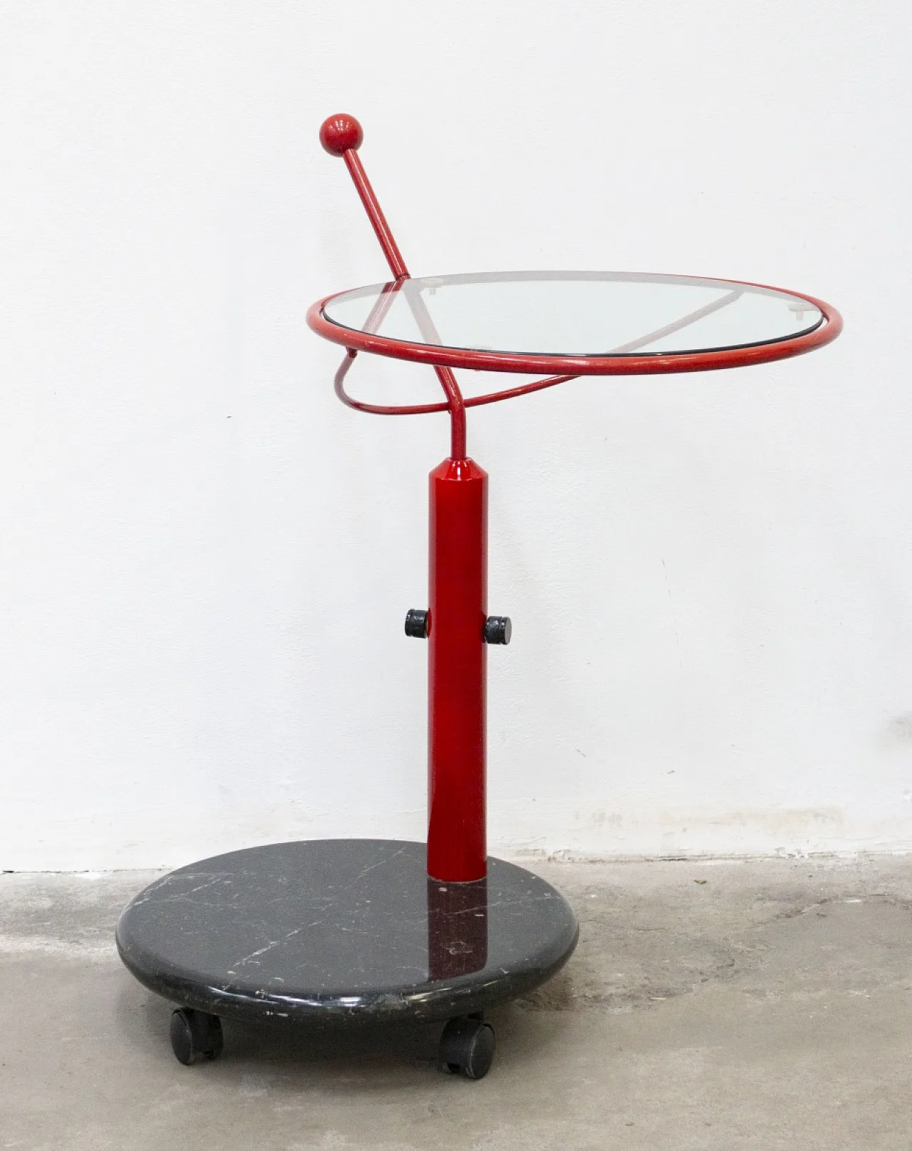 Colleoni Cart by Tarcisio Colzani for Porada Italia, 80s 2