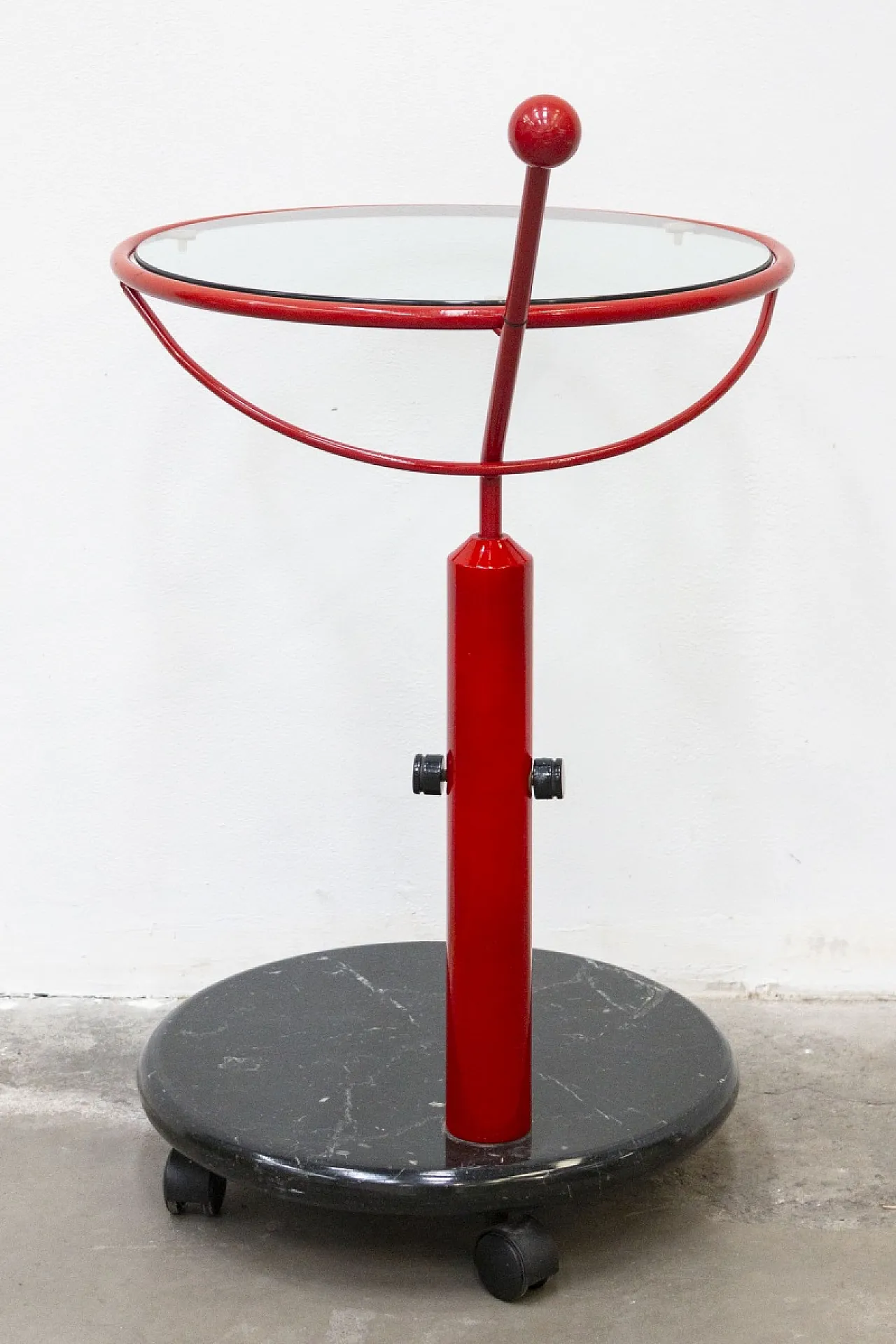 Colleoni Cart by Tarcisio Colzani for Porada Italia, 80s 3