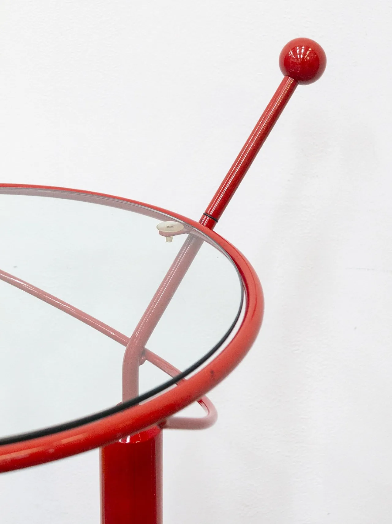 Colleoni Cart by Tarcisio Colzani for Porada Italia, 80s 5