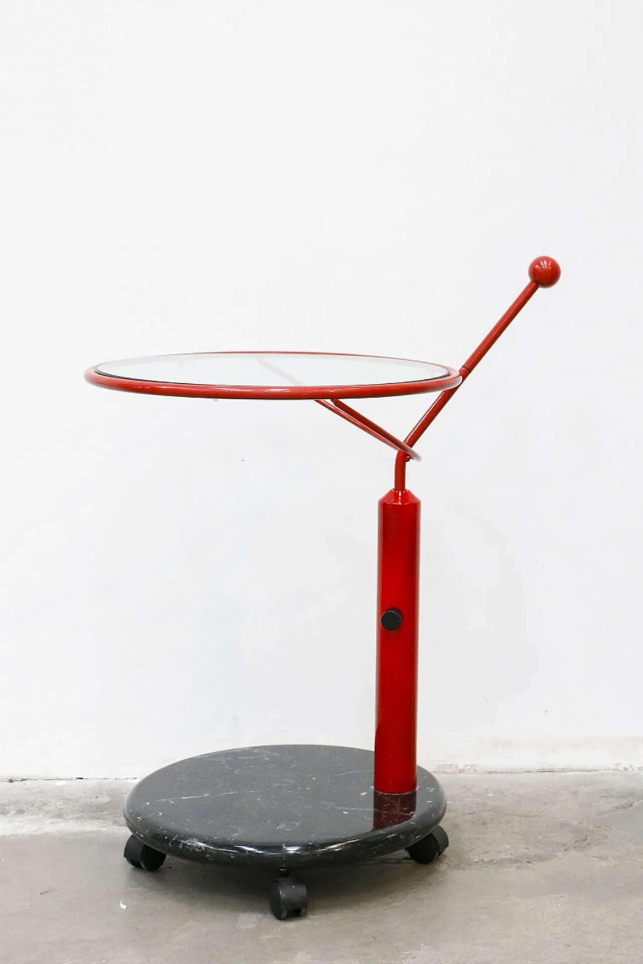 Colleoni Cart by Tarcisio Colzani for Porada Italia, 80s 12