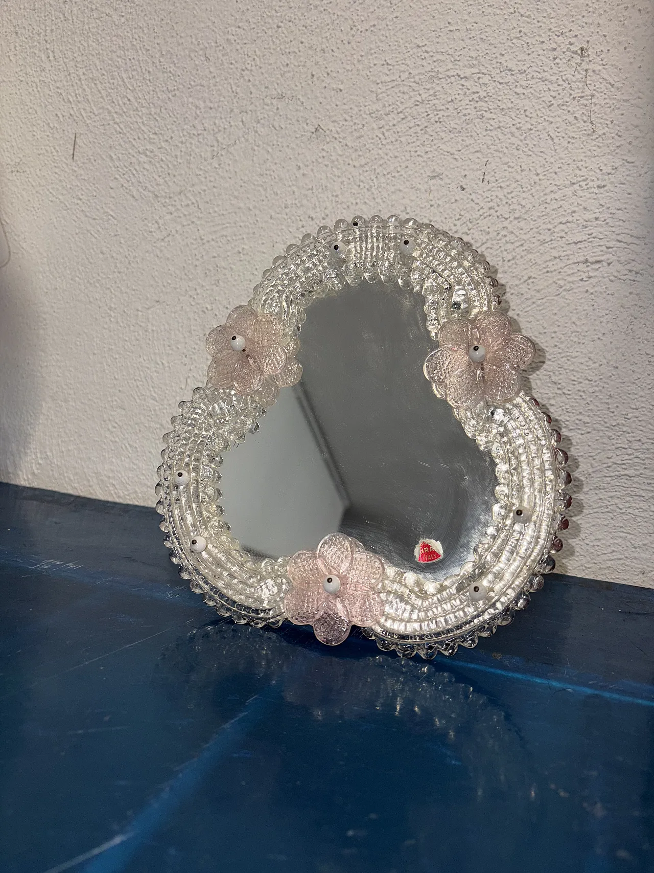 Specchio in vetro di Murano 2