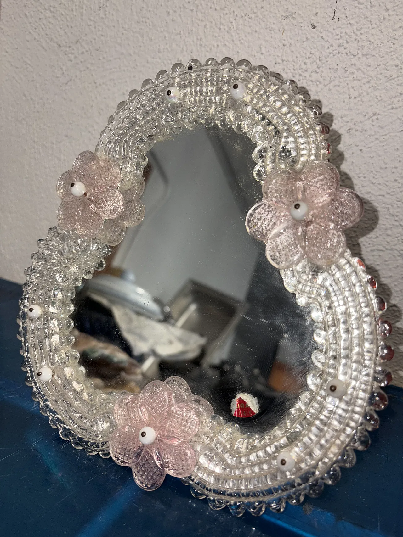 Specchio in vetro di Murano 3