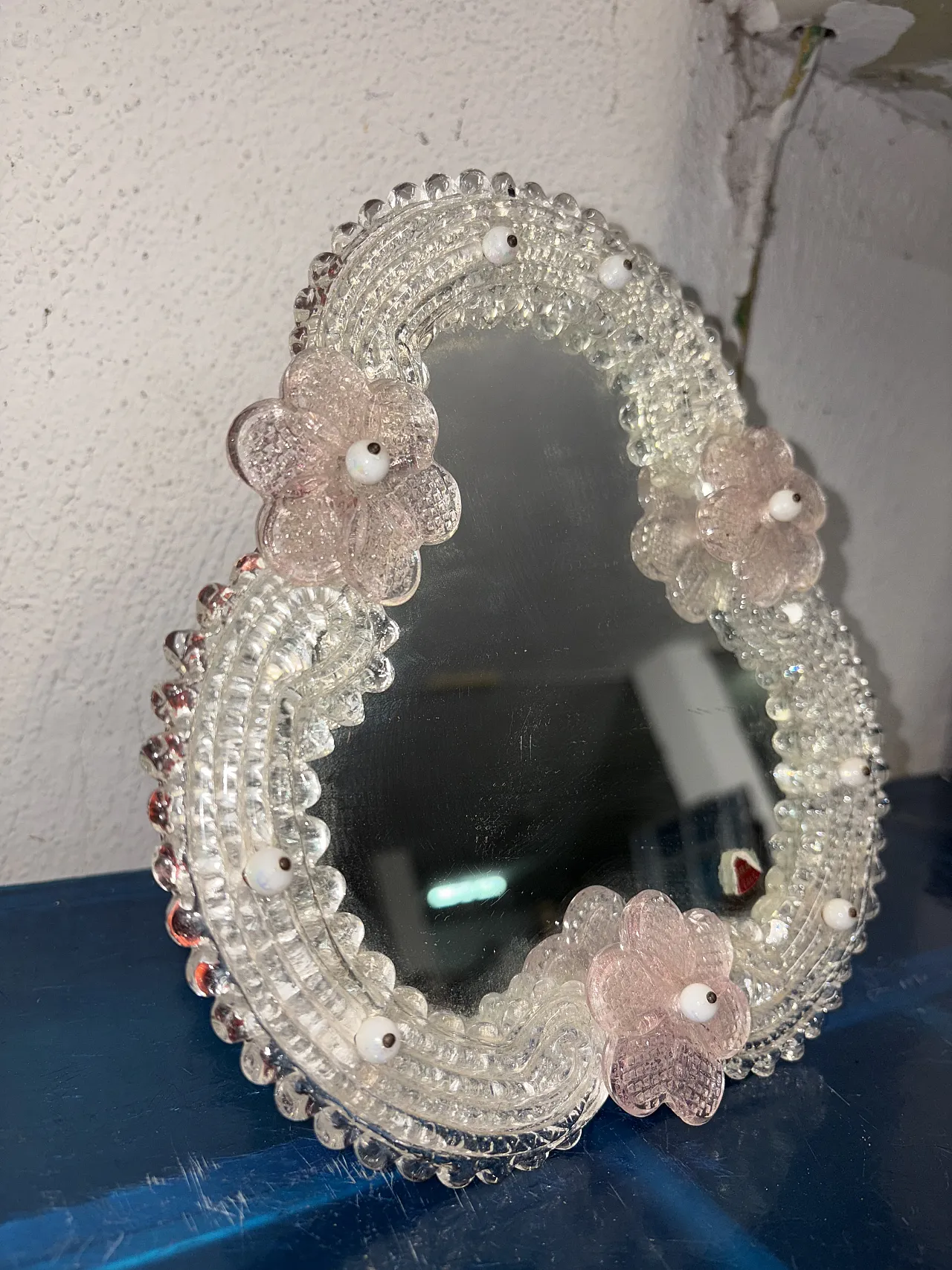 Specchio in vetro di Murano 4