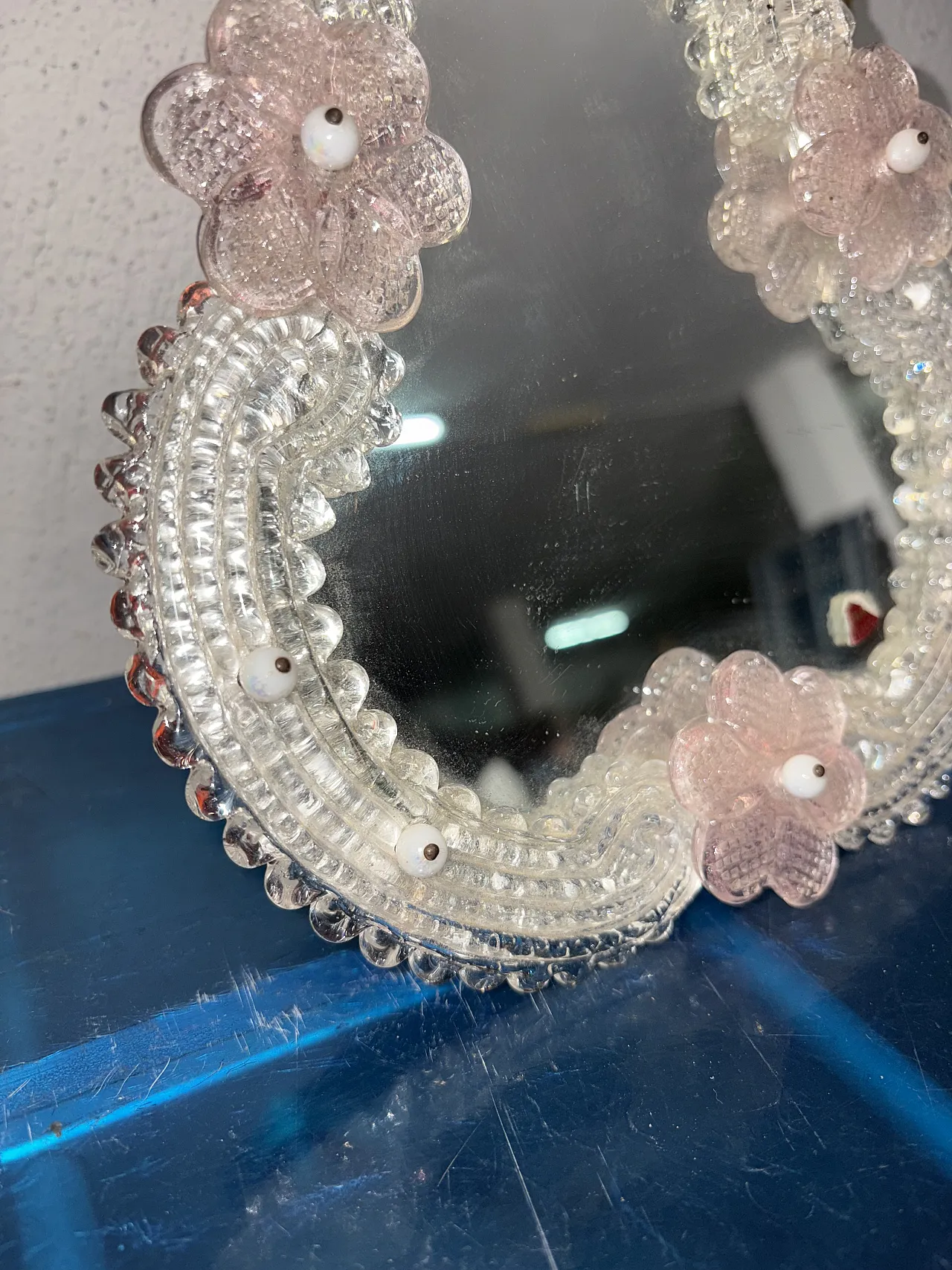 Specchio in vetro di Murano 5