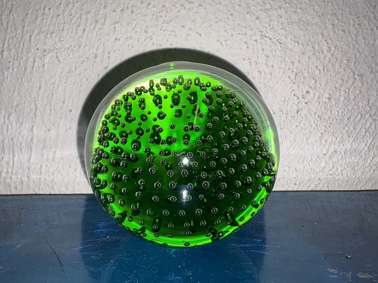 Fermacarte in vetro di Murano, anni '70 1