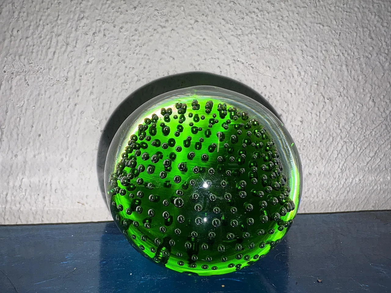 Fermacarte in vetro di Murano, anni '70 3