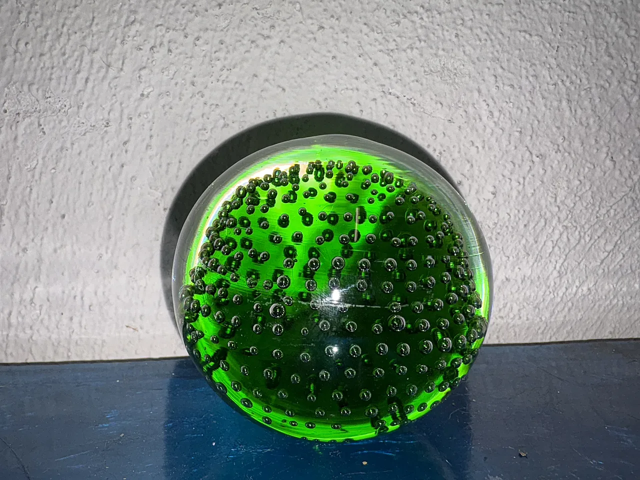 Fermacarte in vetro di Murano, anni '70 4